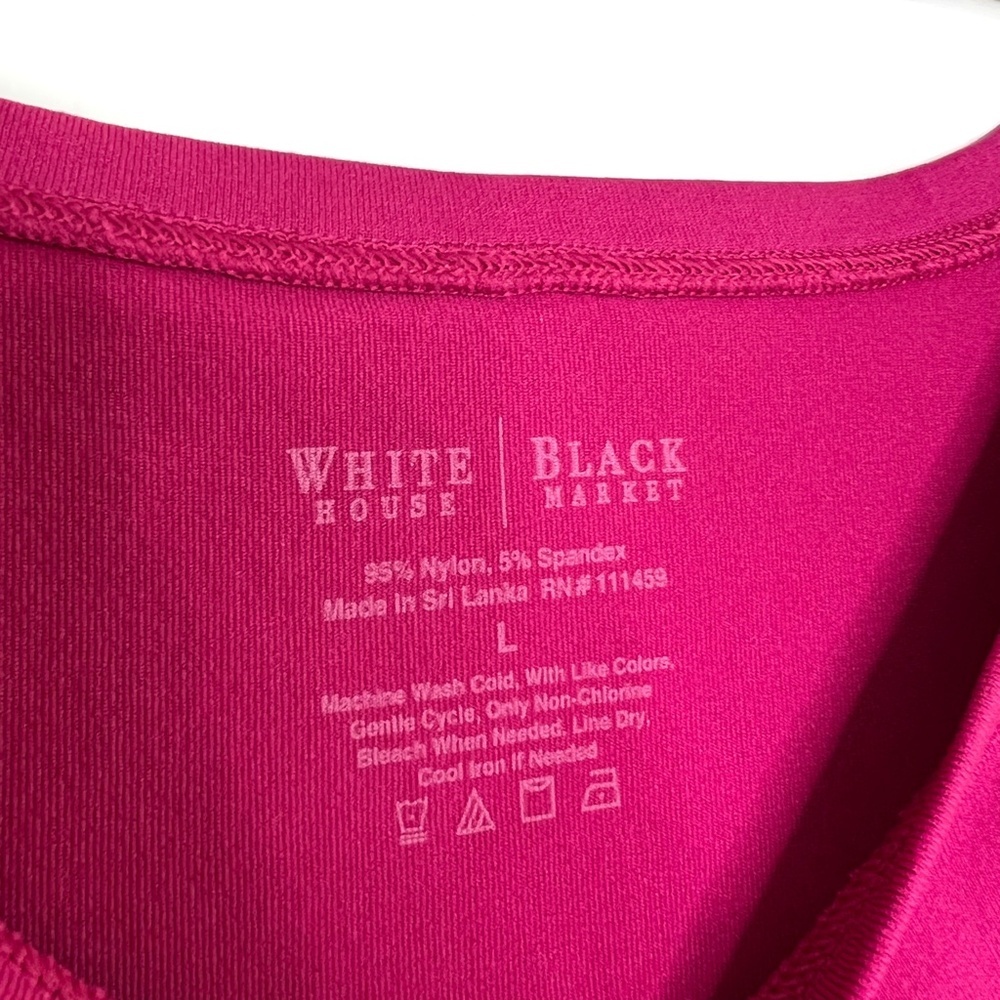 WHBM Tank Magenta Pink Sleeveless Tank - Picture 2 of 3